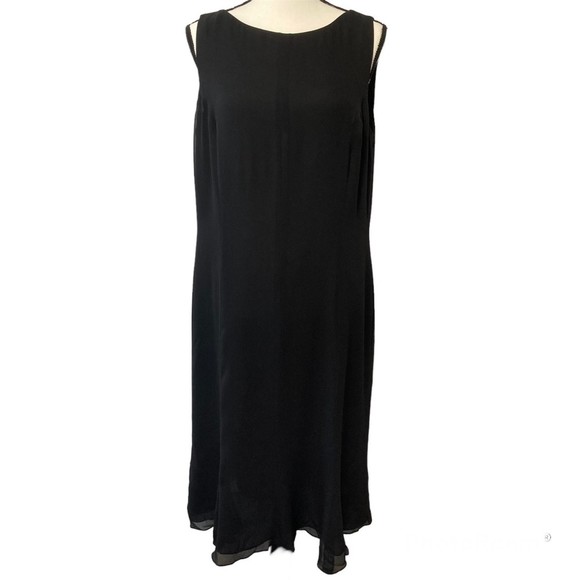 Cynthia Howie Dresses & Skirts - CYNTHIA HOWIE Silk Maxi Dress Sleeveless Minimalist Maxi Dress 100% Silk